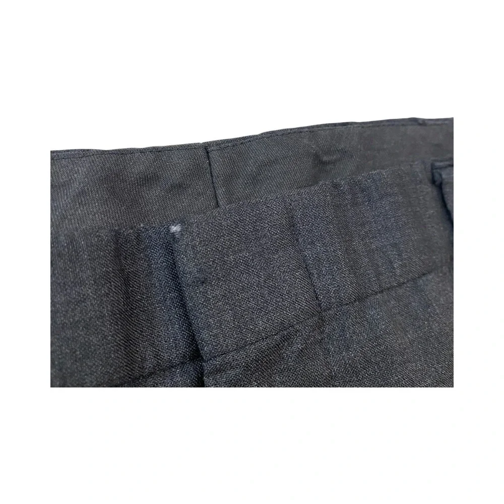 Brooks Brothers‎ Brookscase Gray Wool Dress Pants Men's Business Casual Career